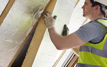 Mile Town loft insulation